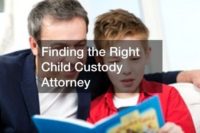 Can an attorney help with child custody