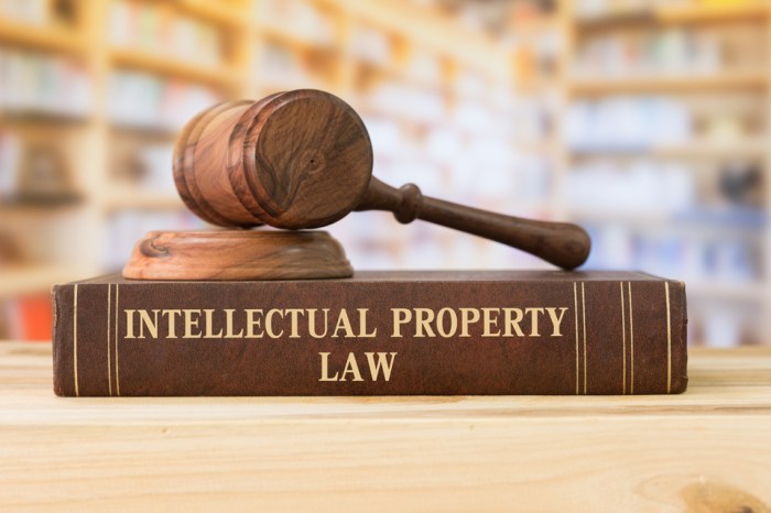 Attorney for intellectual property