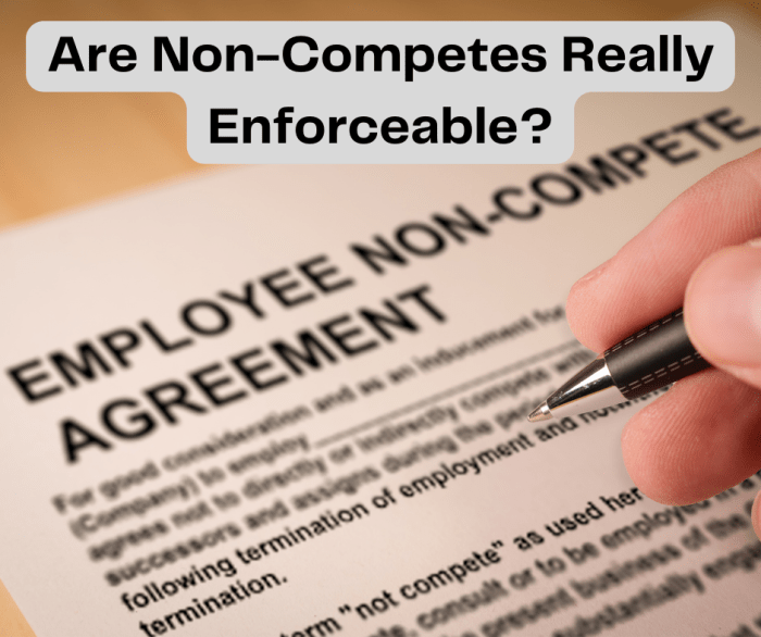 Attorney for non compete agreements