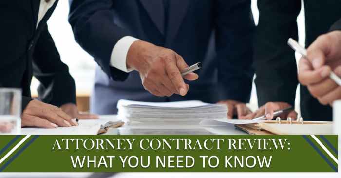 Attorney for contract review