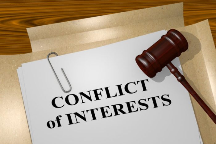 Interest attorney conflicts facts ethics