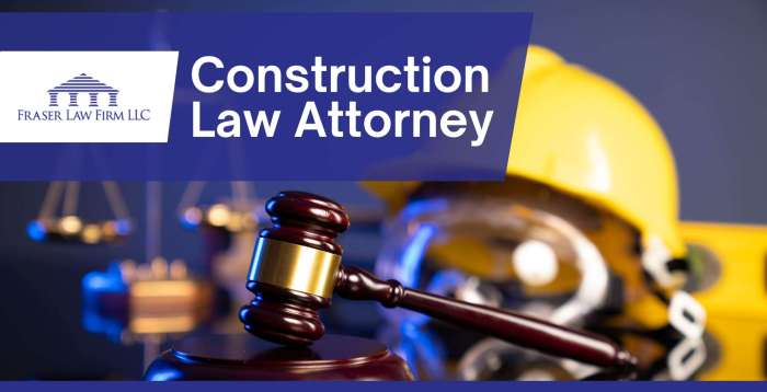 Attorney for construction law