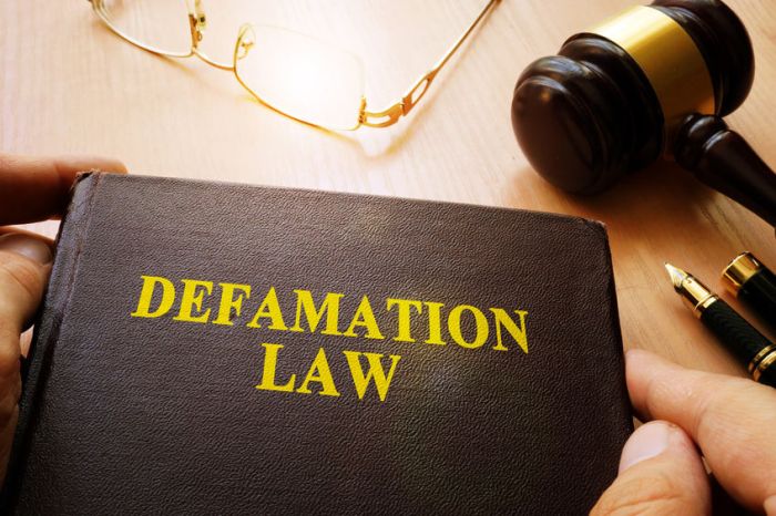 Attorney for defamation