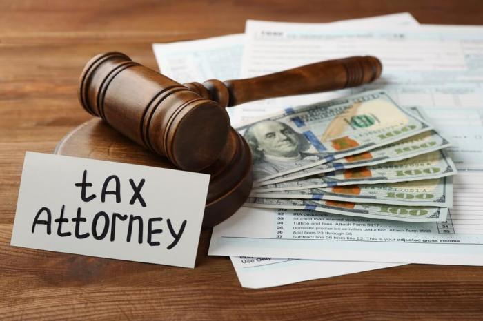 Attorney for tax issues