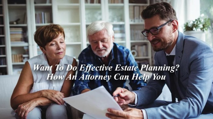 Can an attorney help with estate planning