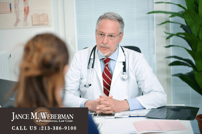 Lawyers in California who handle medical malpractice cases