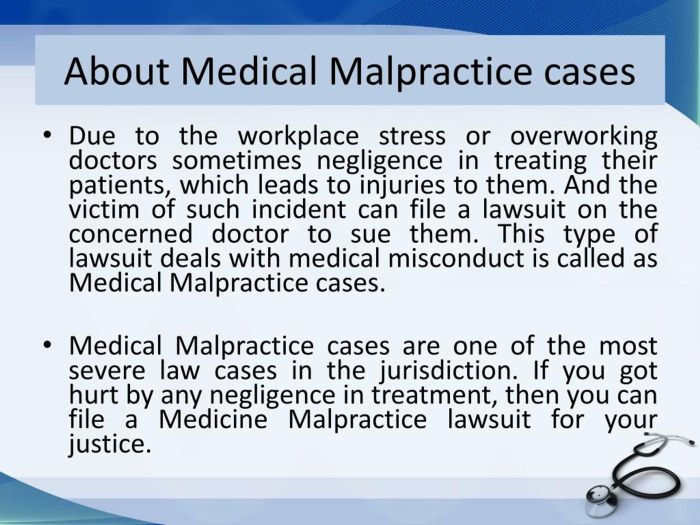 Malpractice medical case cases attorneys help results better file ppt powerpoint presentation