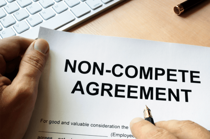 Attorney for non compete agreements