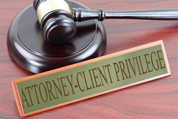 What are the legal attorney-client privilege resources for self-help legal representation