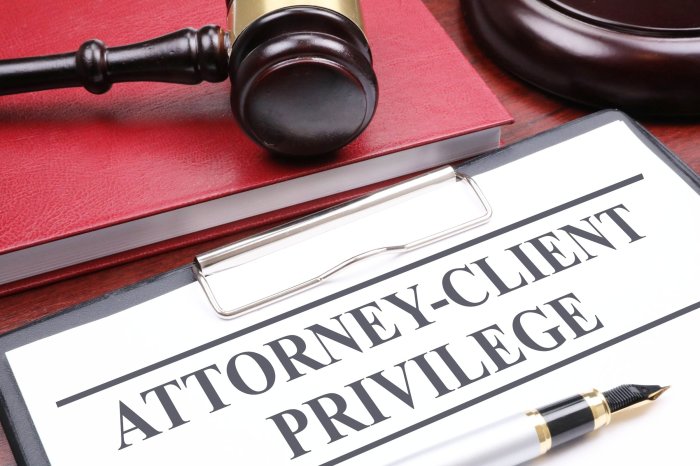 What are the legal attorney-client privilege resources for self-help legal representation