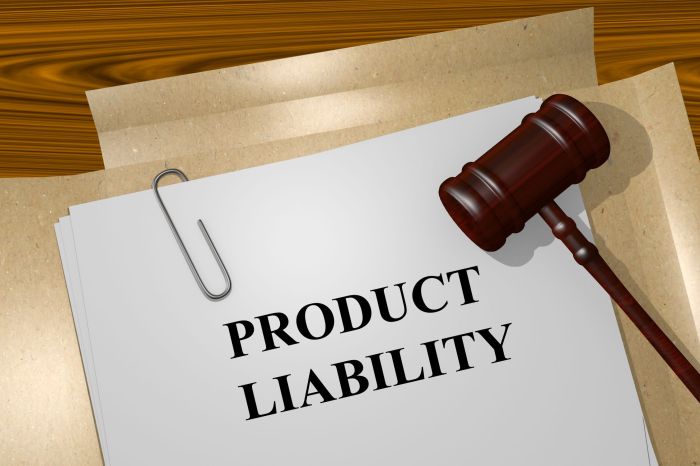 Attorney for product liability