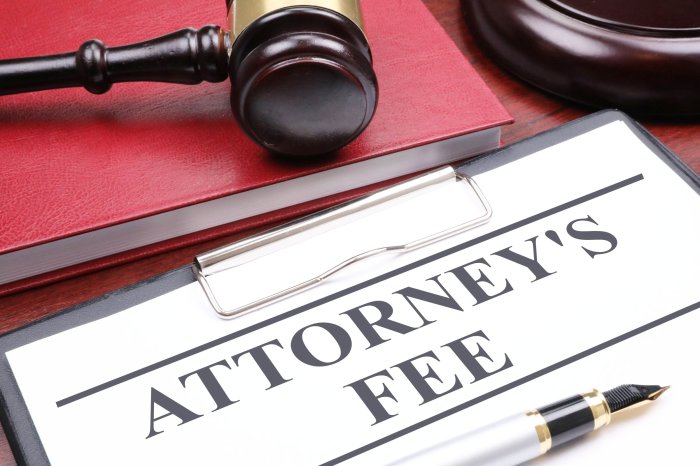 Attorney fees for simple will