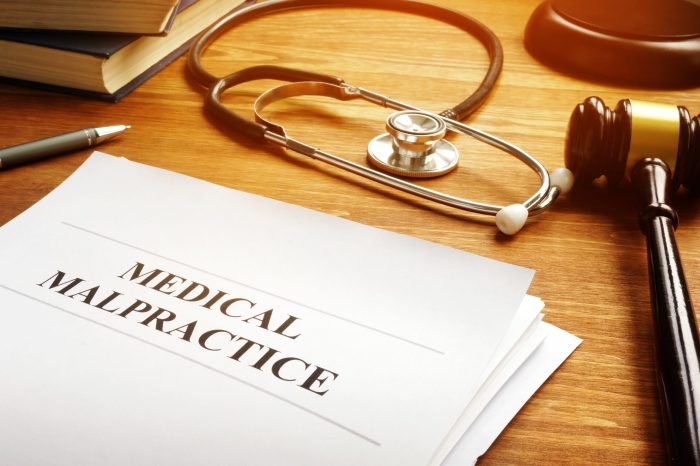 Malpractice lawsuit reasons