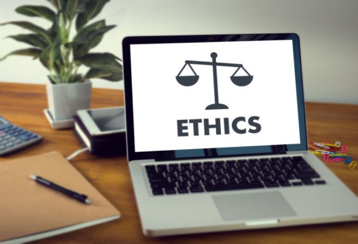 Ethical issues dilemma law