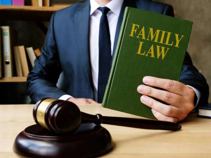 Attorney for family law