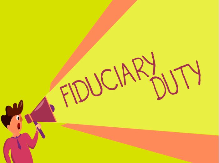 Fiduciary duty definition interest napkin