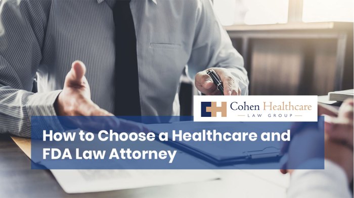 Attorney for healthcare law