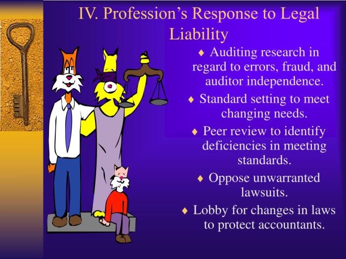 Legal liability chapter ppt powerpoint presentation