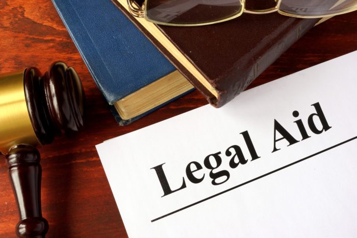 What are the legal aid fees for a lawyer