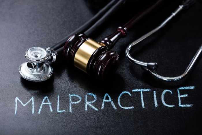 Malpractice lawyer healthcare