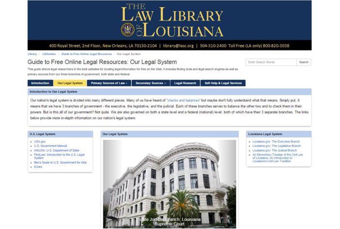 What are the educational resources for self-help legal representation