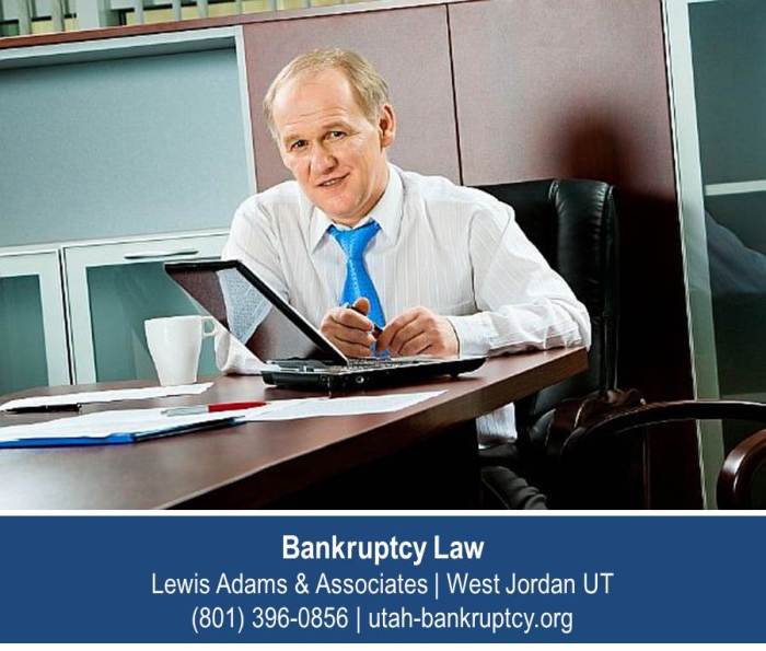 Attorney for bankruptcy