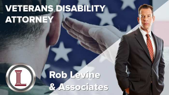 Attorney for disabled veterans