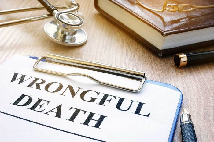 Attorney for wrongful death