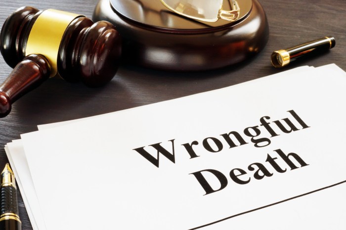 Attorney for wrongful death